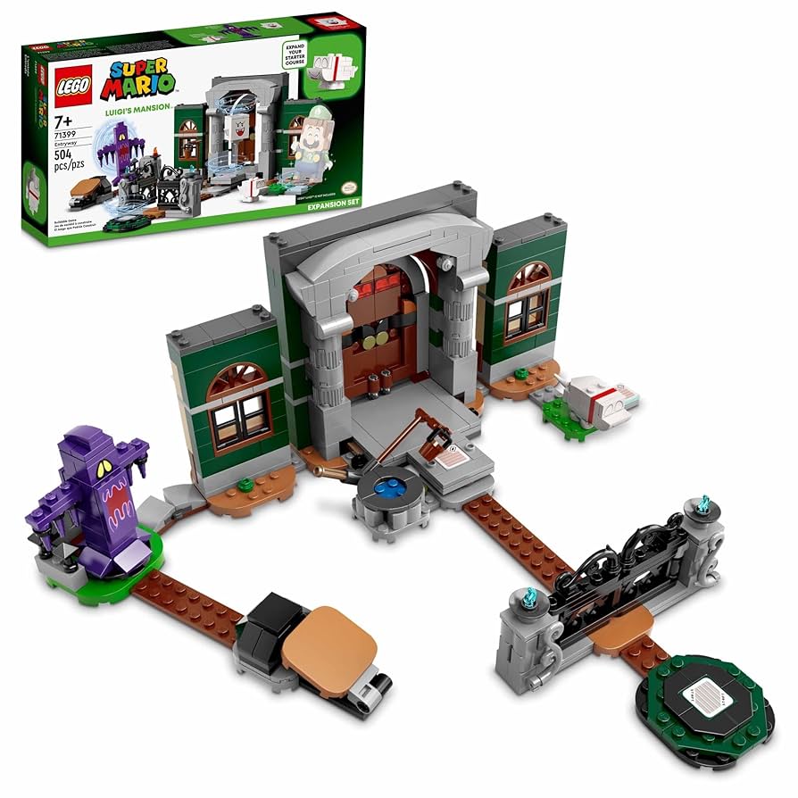 ルイージマンションセット LEGO® Super Mario™ Luigi's Mansion™ Entryway Expansion Set